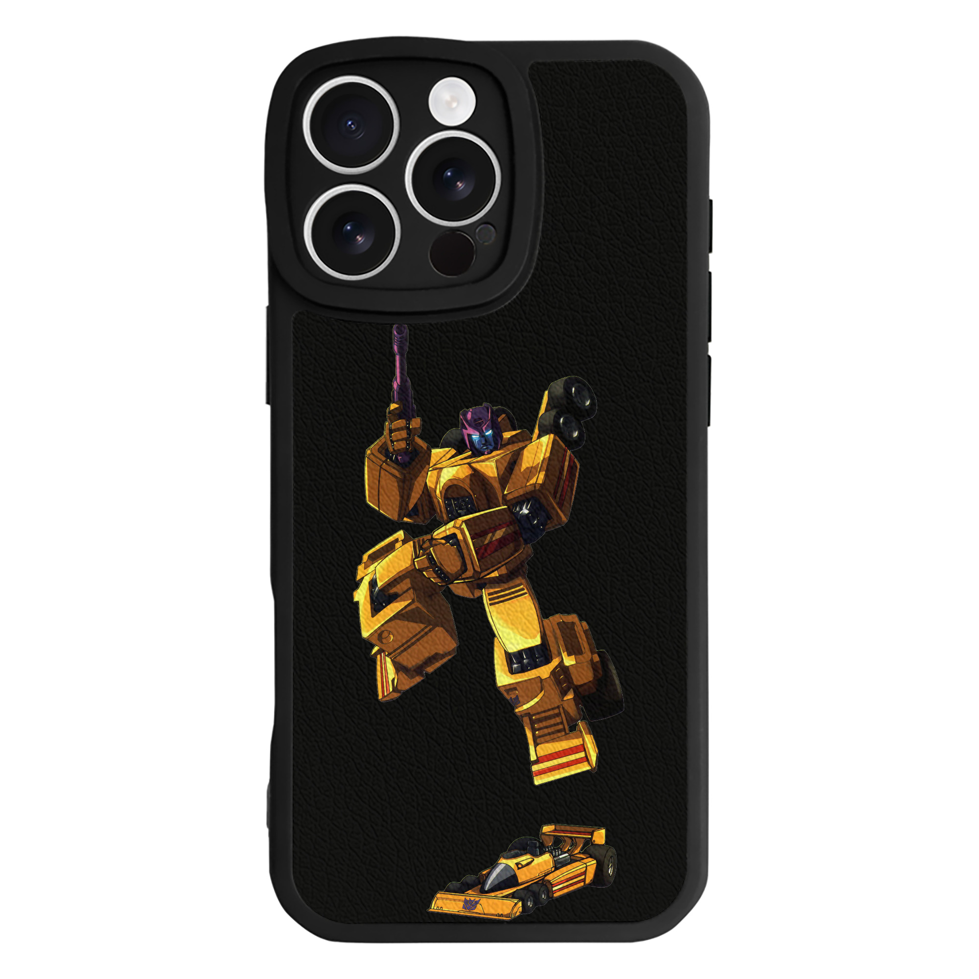 （画像用）  【iPhone 16シリーズ対応】シリコンスマホケース（レザー調） 材質：シリコン